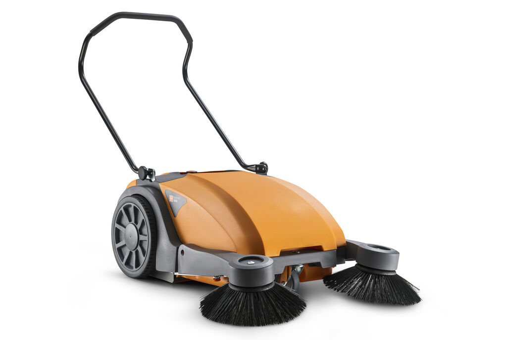 TASKI Balimat 1600 manual floor sweeper
