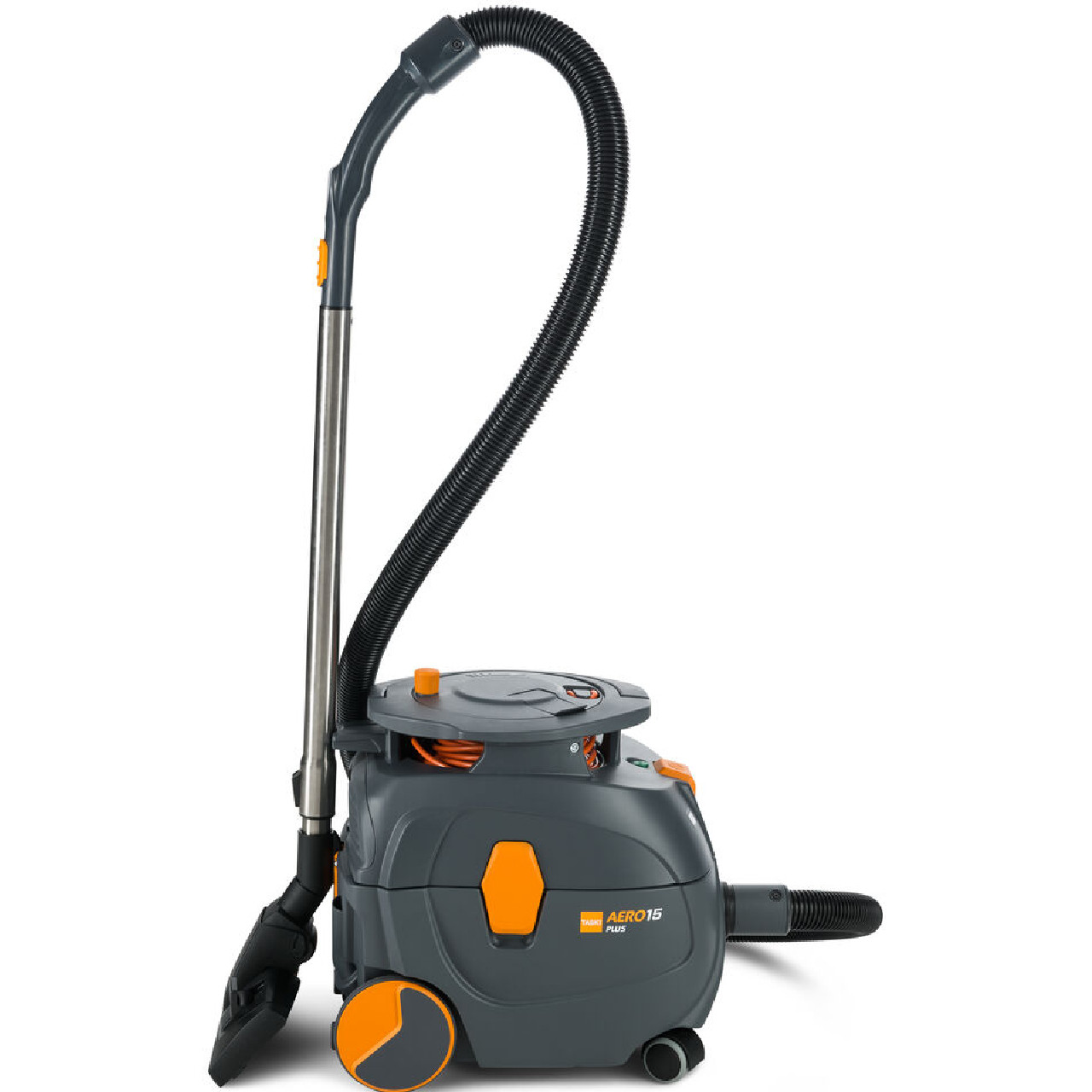 TASKI AERO 15 PLUS quiet HEPA canister vacuum