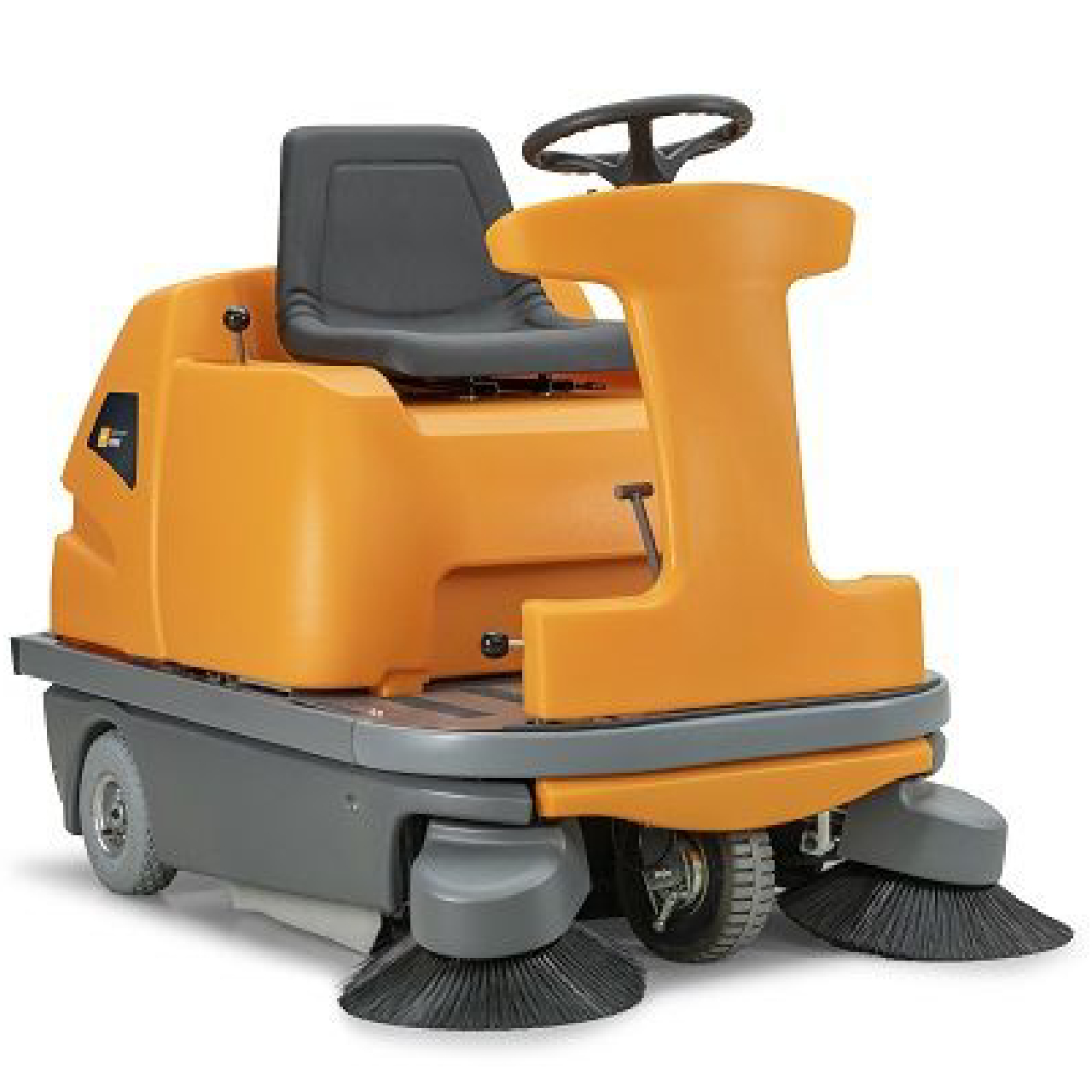 TASKI Balimat 6500 ride-on floor sweeper