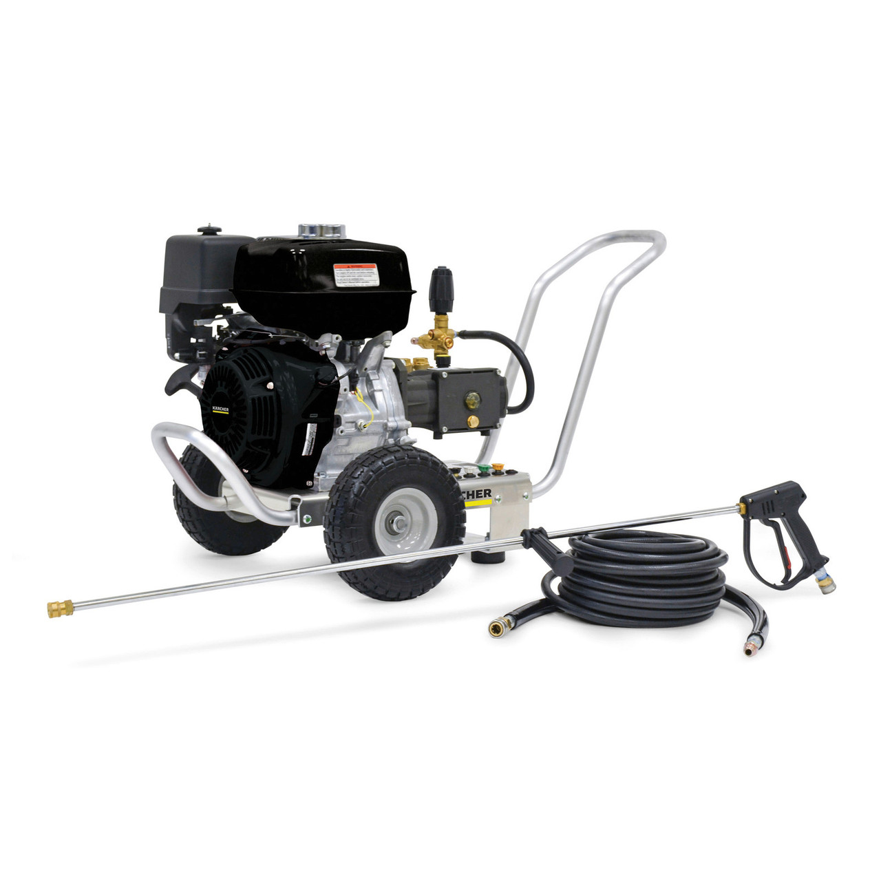 Karcher Teton commercial pressure washer for hospitality facilities