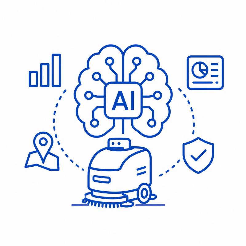 AI changing robotics icon