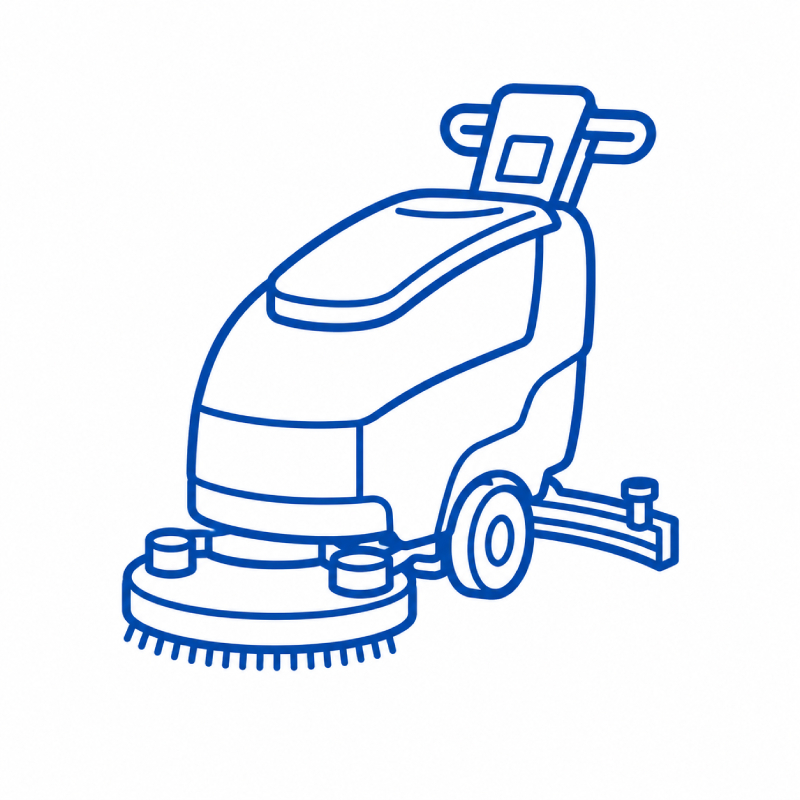 Auto scrubber learning guides