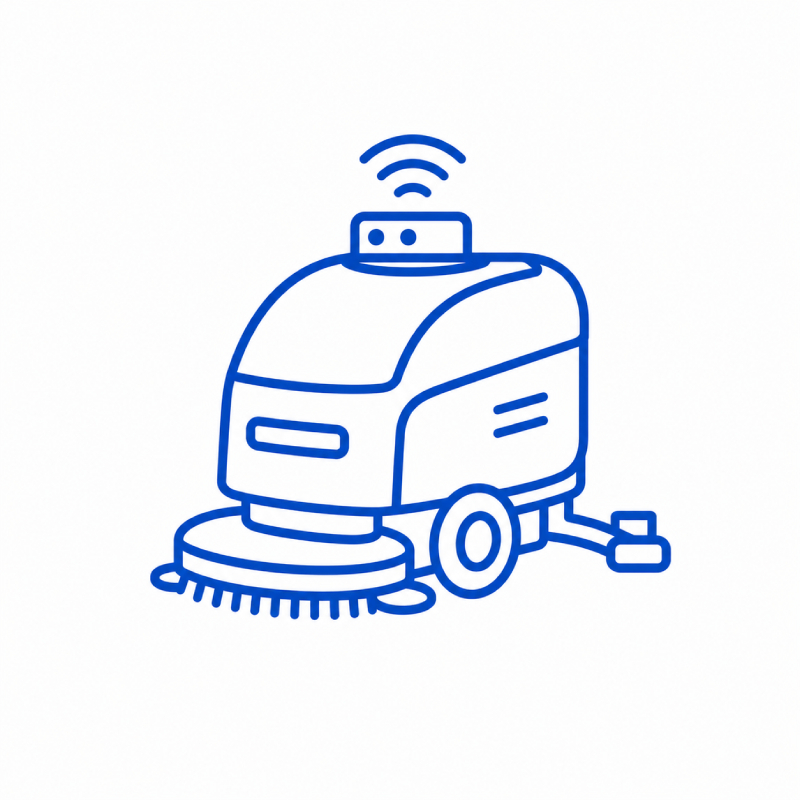 Best robotic floor scrubbers icon