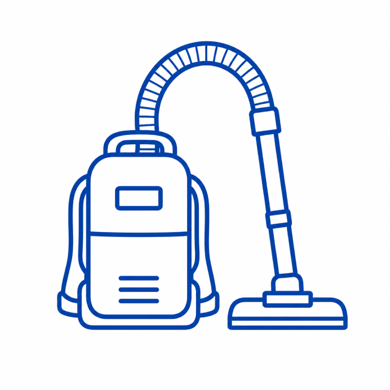 Commercial vacuum learning guides