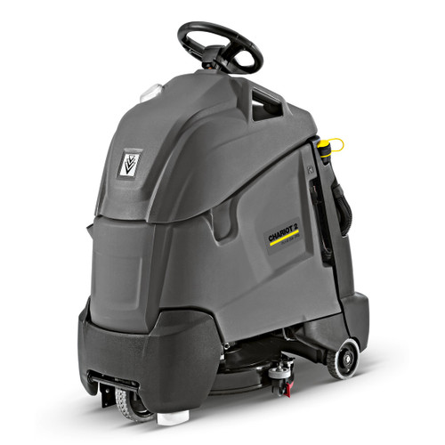 Karcher stand-on commercial floor scrubber