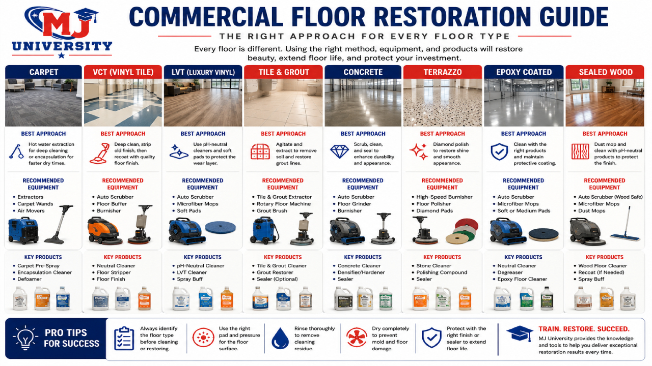Commercial Floor Restoration Guide