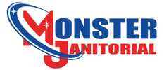 Monster Janitorial Logo