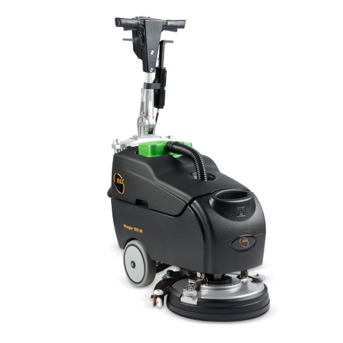 NSS Wrangler commercial walk-behind floor scrubber