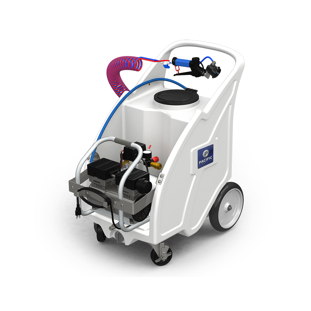Pacific AM-15 Air Assisted Spraying Machine