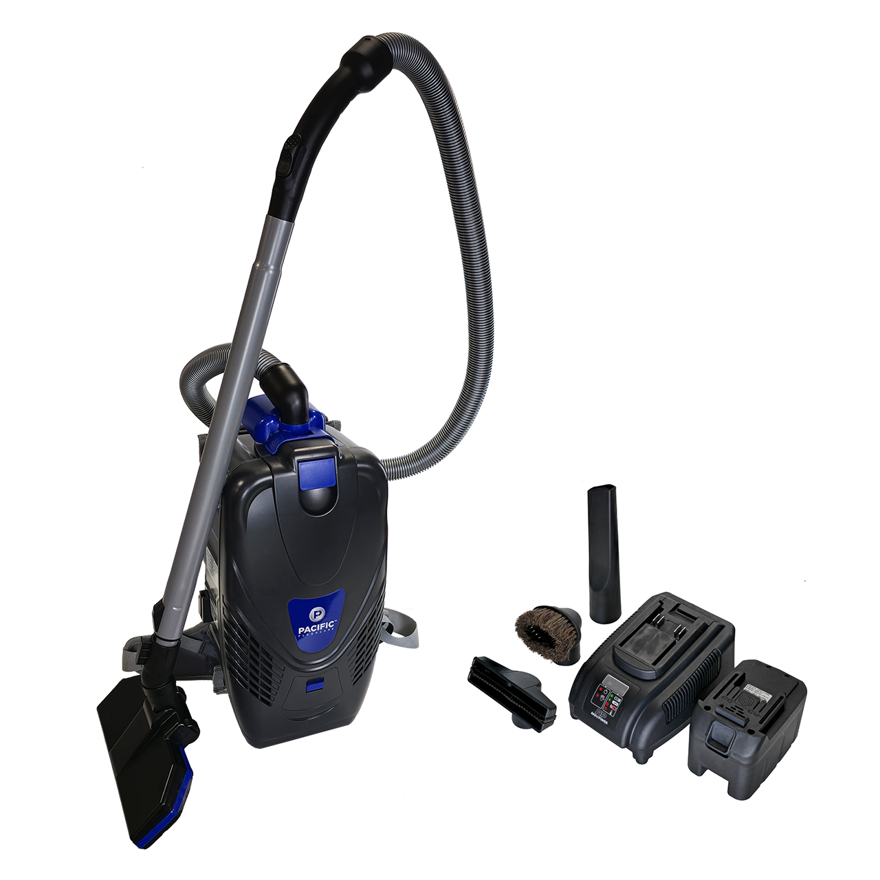 Pacific BPV L-ION Battery Backpack Vacuum