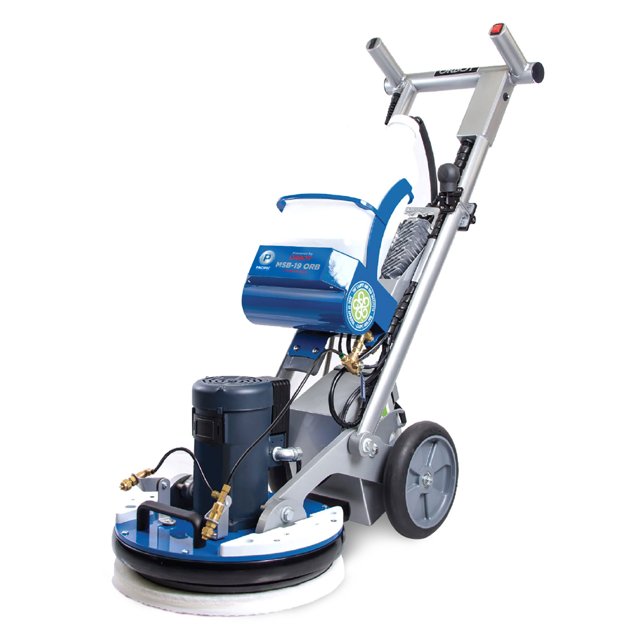 Pacific MSB-19 ORB Multi Surface Machine