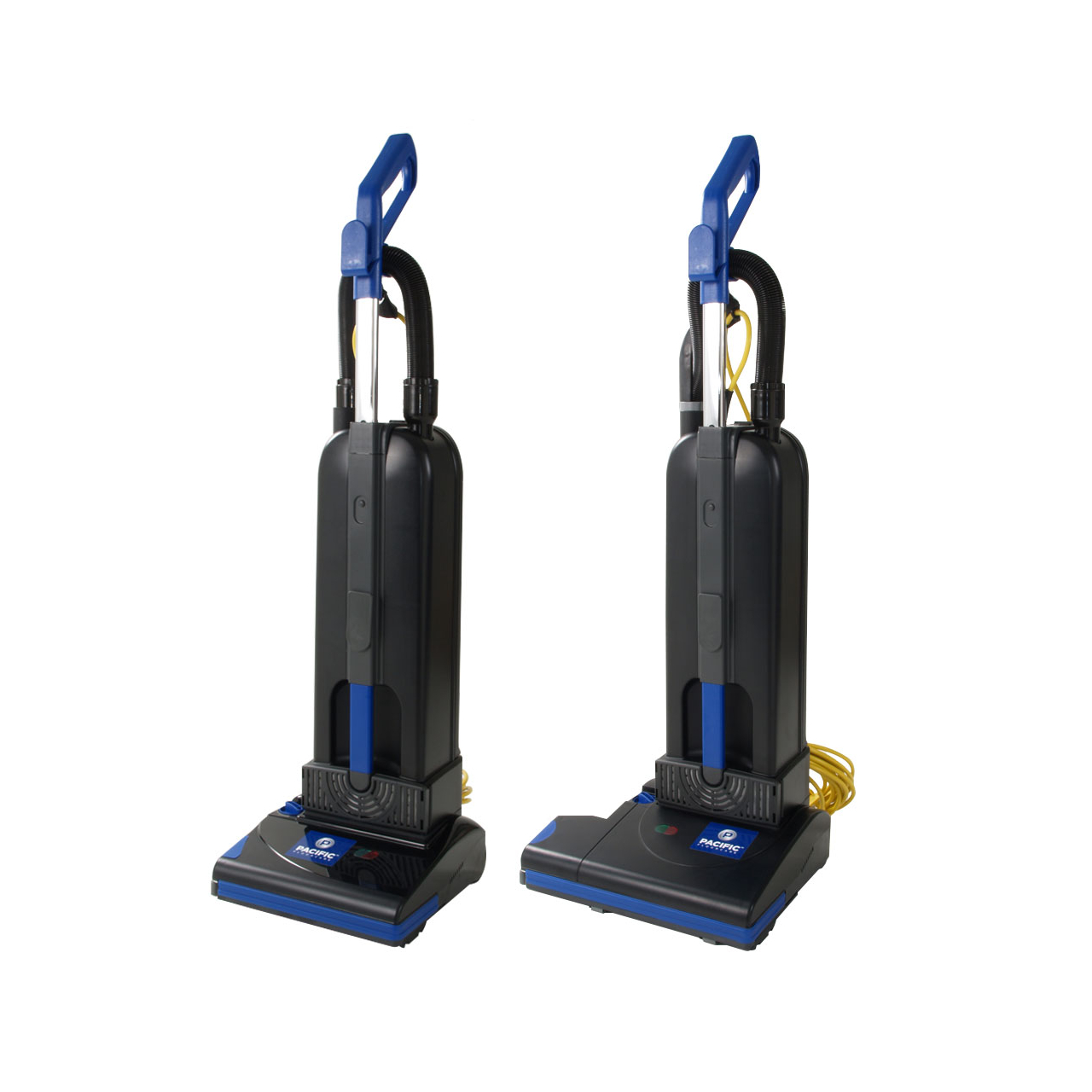 Pacific V12ES & V15ED Upright Vacuums