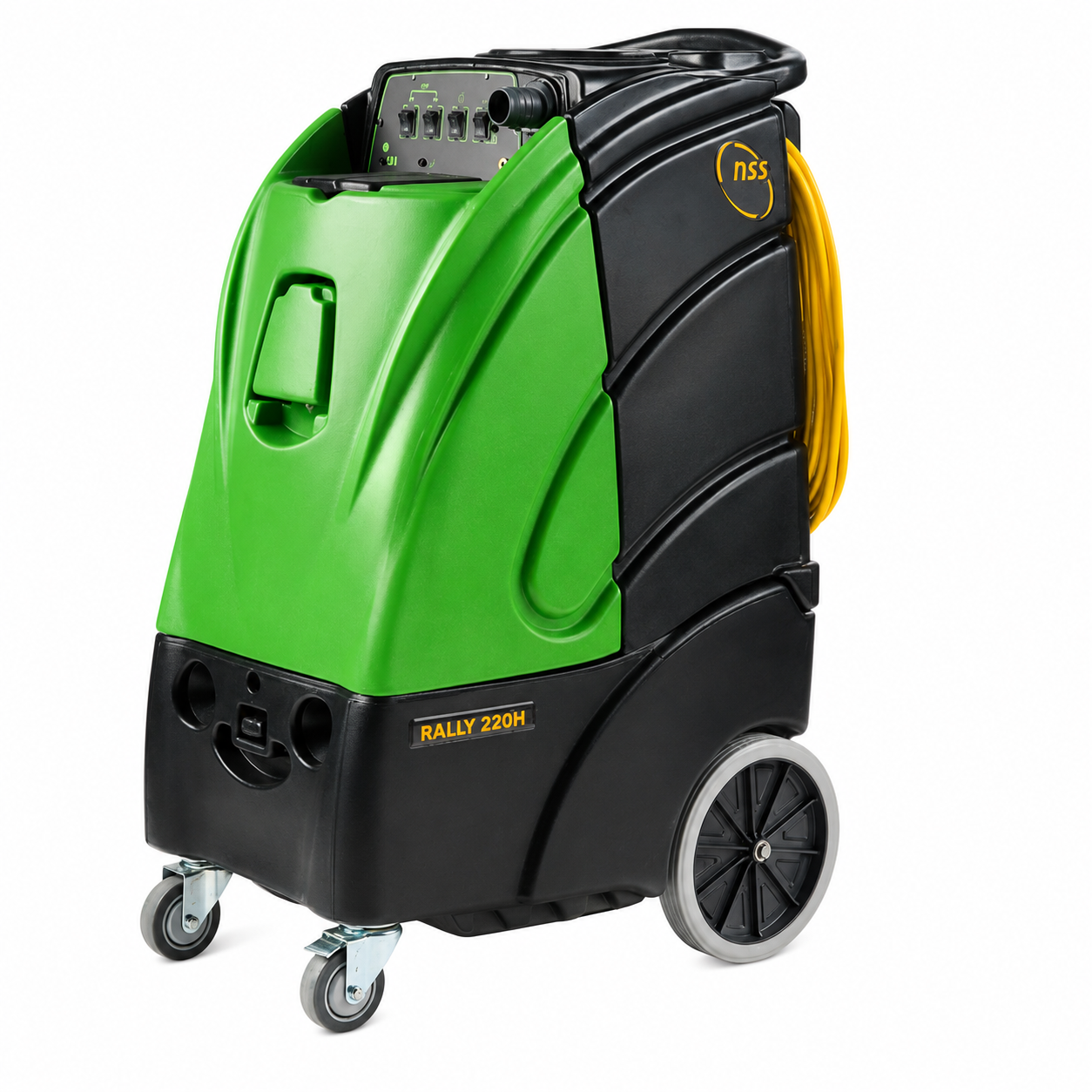 NSS Rally 220 commercial portable carpet extractor