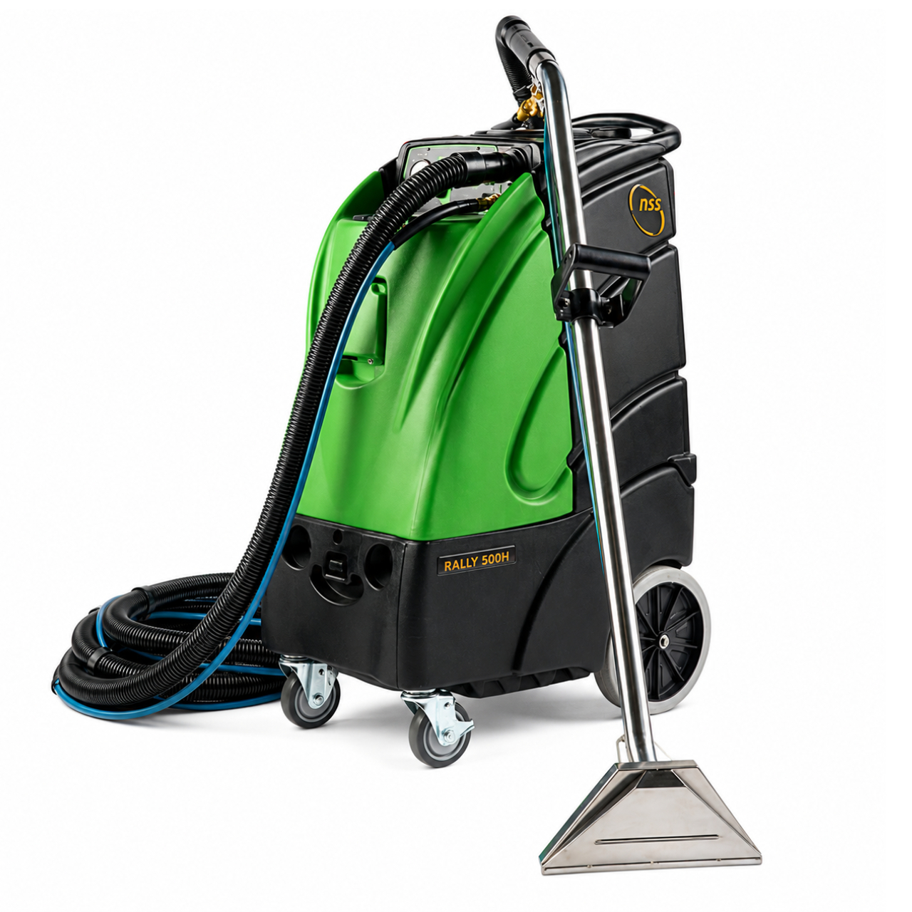 NSS Rally 500H heated commercial carpet extractor