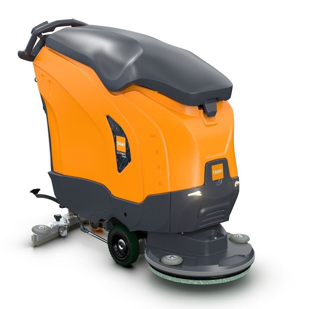 TASKI ULTIMAXX 2900 walk-behind auto scrubber for large facilities