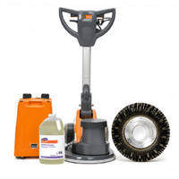 TASKI Dry Foam low moisture carpet cleaning system