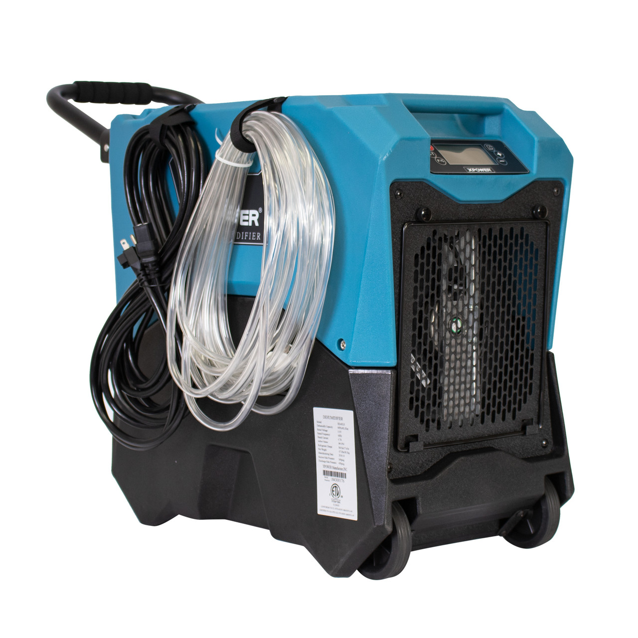 XPOWER XD-85L2 compact LGR dehumidifier