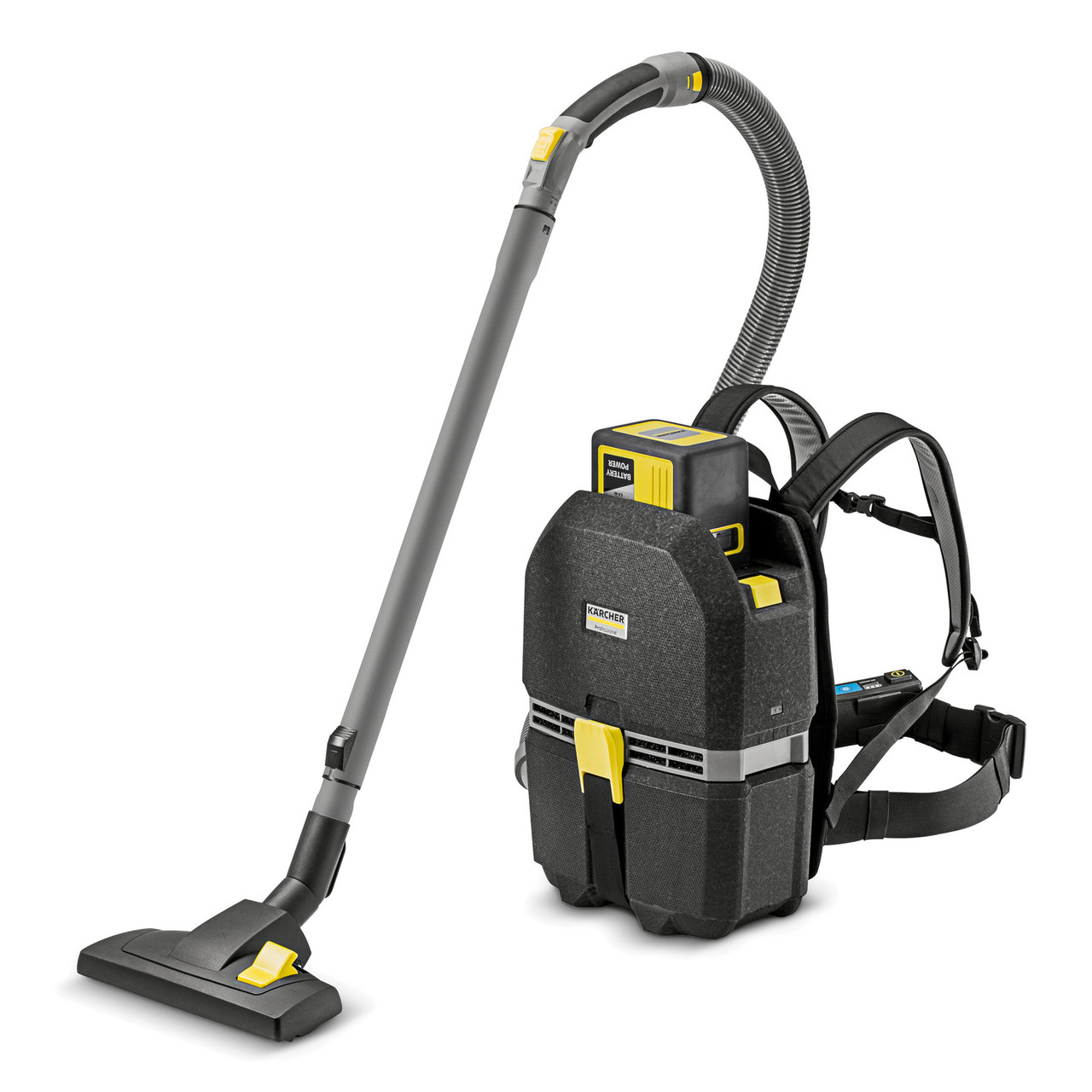 Karcher BVL 3/1 BP battery backpack vacuum for hospitality cleaning
