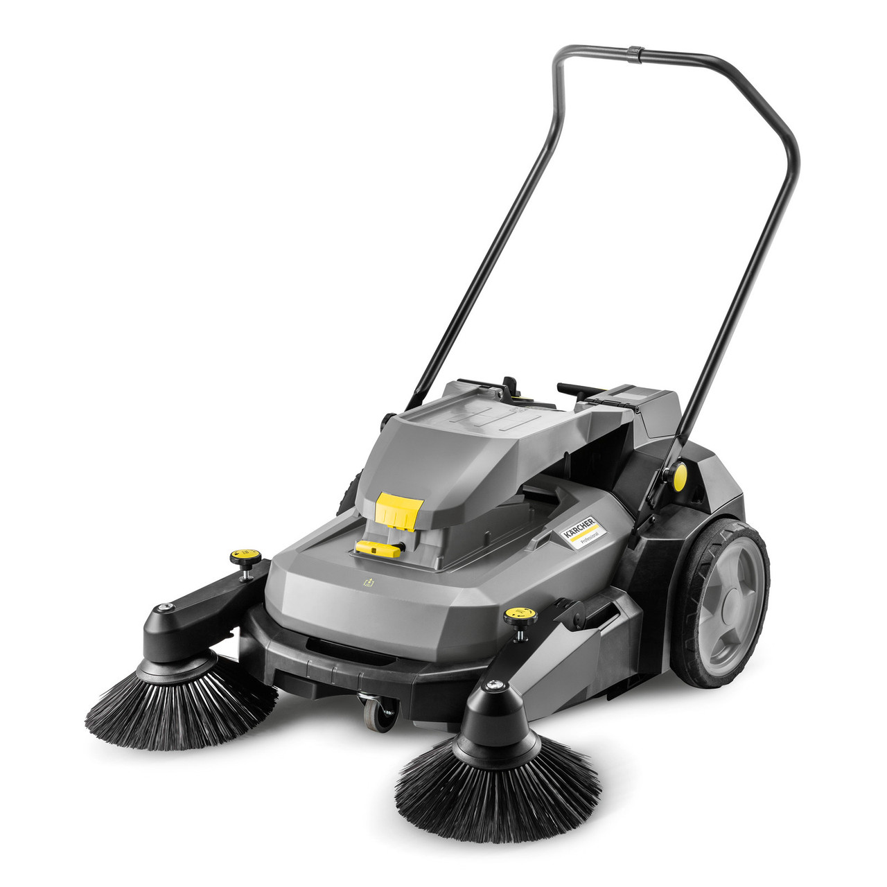 Karcher ride-on sweeper for warehouses and large facilities