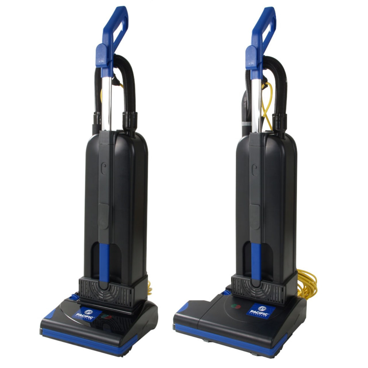 Pacific V12ES HEPA upright commercial vacuum
